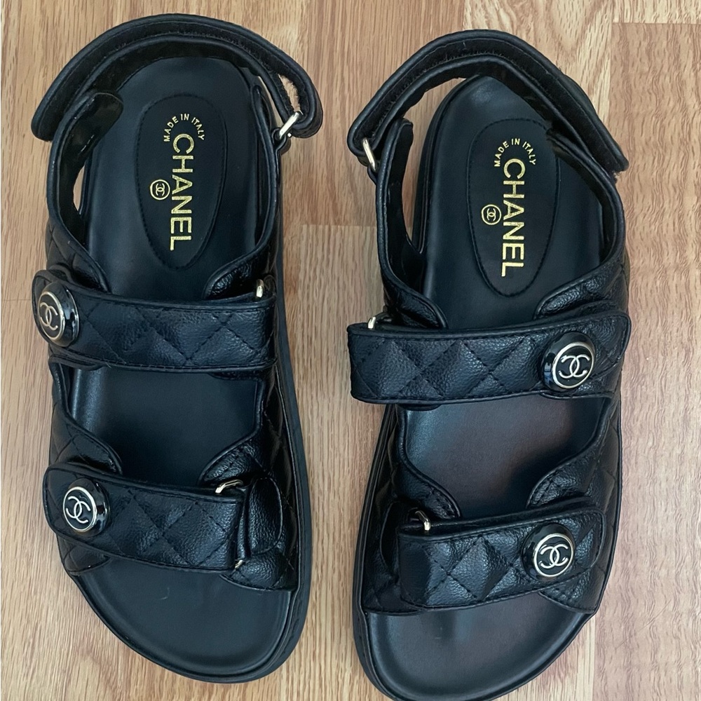CHANNEL sandal look a like